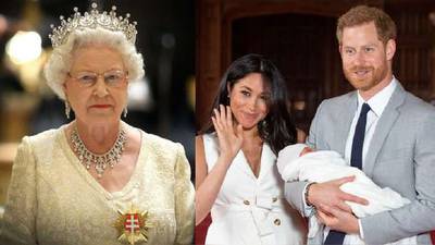 La reina Isabel insultó públicamente a Meghan Markle y denostó la relación con Harry