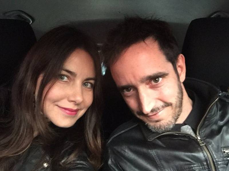 Mónica Godoy y Nicolás Saavedra / Instagram