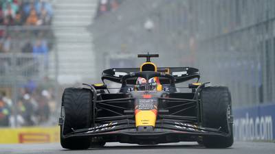Verstappen devora otra ‘pole’ bajo la lluvia en el GP de Canadá