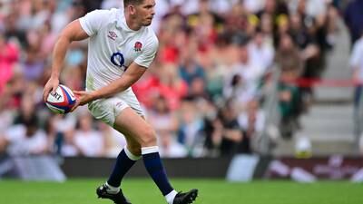 Figura de Inglaterra no jugará ante Argentina en Mundial de Rugby, pero volverá contra Chile
