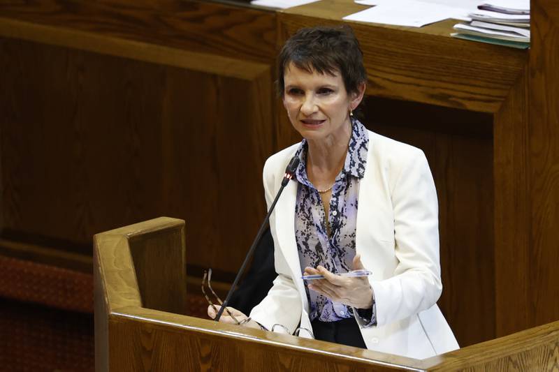 Carolina Tohá, ministra del Interior / Aton