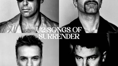 Songs of Surrender, el nuevo disco recopilatorio de U2
