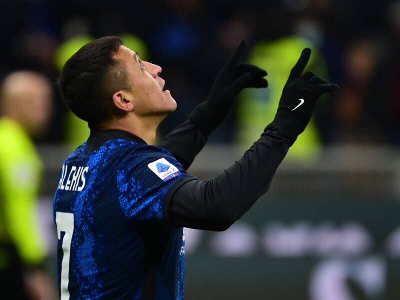 Alexis en su retorno al Inter de Milán: “La mentalidad es siempre ganar el Scudetto”