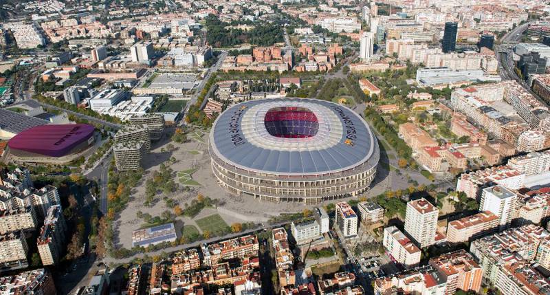 Así lucirá el Camp Nou en un par de años / FC Barcelona