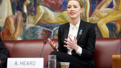 Amber Heard admite sus ganas de quedarse a vivir en Madrid