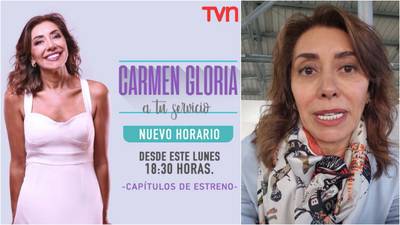“Me enteré igual que ustedes”: Carmen Gloria Arroyo pide disculpas a televidentes por cambio de horario de su programa