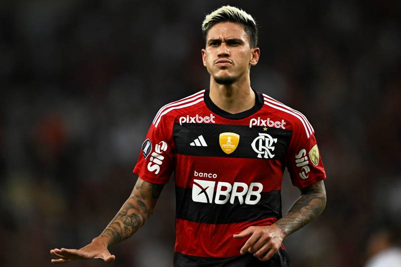 Pedro, Flamengo / AFP