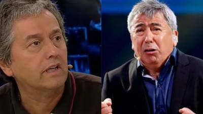 “Cuando no entienden con palabras”: Claudio Reyes justificó agresión a Jajá Calderón