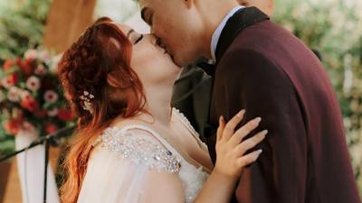 “Nuestro día especial”: Christell Rodríguez compartió imágenes oficiales de su matrimonio