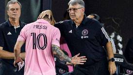 “No era prudente que jugara”: Martino explica la ausencia de Messi en la final de la US Cup