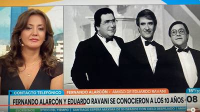 “Se va de mi vida un compañero de muchos años”: Fernando Alarcón habla de la muerte de Ravani