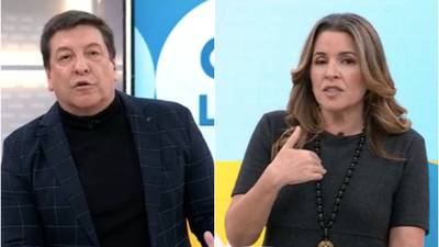 JC Rodríguez y Monserrat Álvarez protagonizan tenso debate en matinal