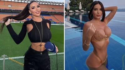 La presentadora de la Champions League que compraran con Kim Kardashian y que enloquece las redes 