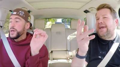 Bad Bunny: Estos fueron los mejores momentos de Carpool Karaoke