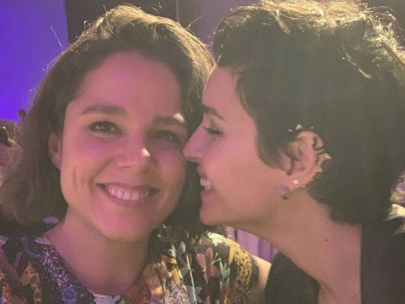 Fernanda Urrejola y su noviazgo con Francisca Alegría: “No me imaginé nunca que iba a terminar en una relación amorosa”