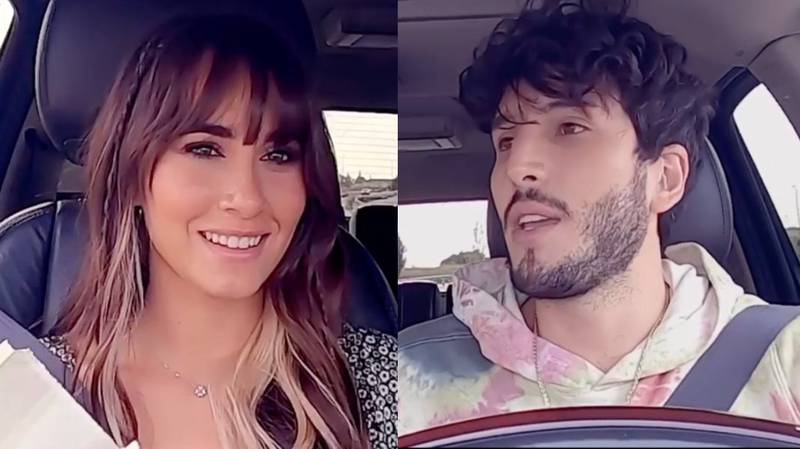 Sebastián Yatra y Aitana más enamorados que nunca.  / Foto: Instagram