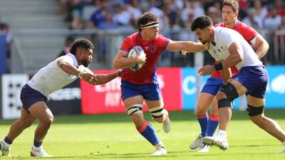Pese a dar batalla, los “Cóndores” cayeron ante “Nueva Zelandia B” en el Mundial de Rugby