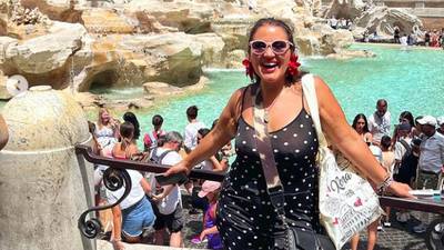 “Pedí nuevos deseos”: Las vacaciones soñadas de Pamela Leiva en Roma