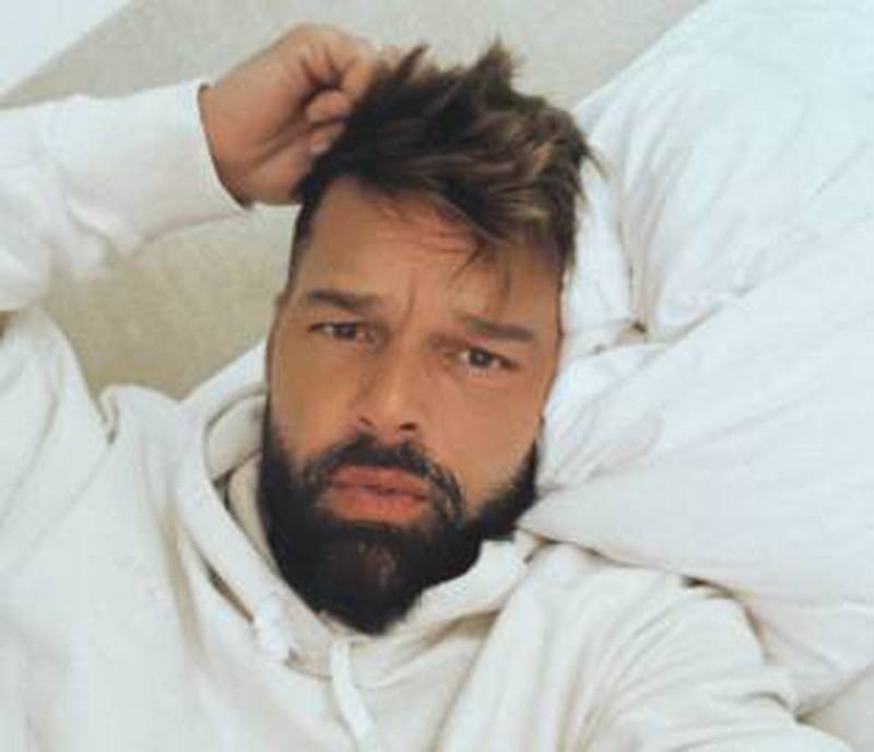 Ricky Martin. / Instagram