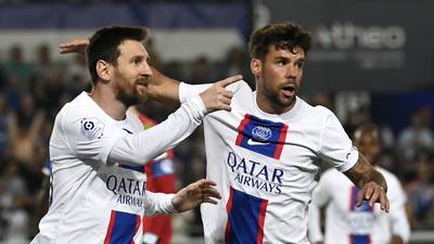 Apenas un consuelo: PSG y Messi campeones de la liga francesa