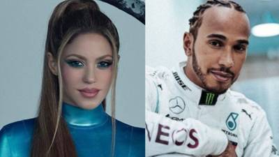 Shakira no solo cenó con Hamilton este fue el nuevo encuentro que aumenta sospechas de romance