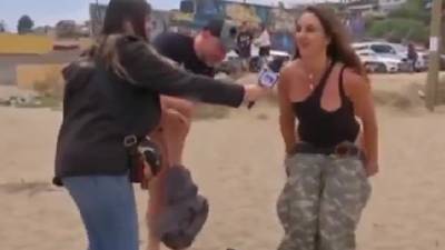 [VIDEO] “¡Momento televisivo!”: José Antonio Neme y Renata Bravo se destaparon frente a las cámaras sin ningún pudor