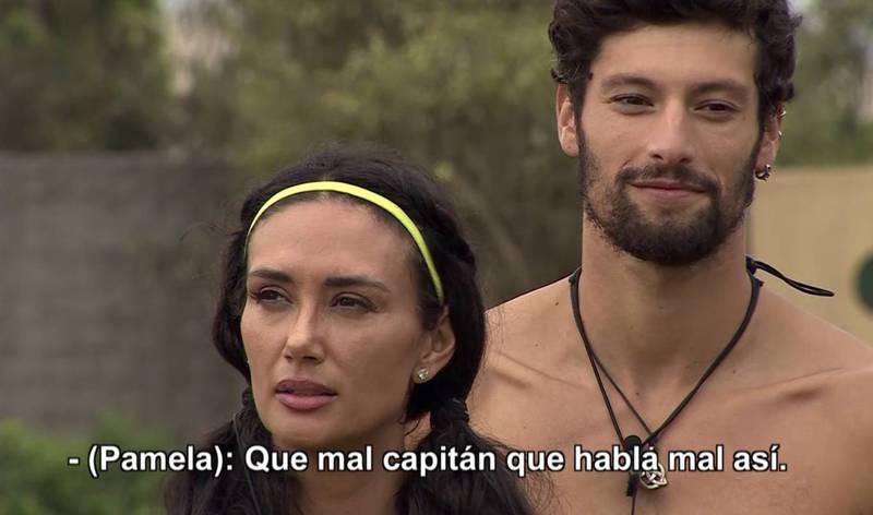 Pamela Díaz / Canal 13
