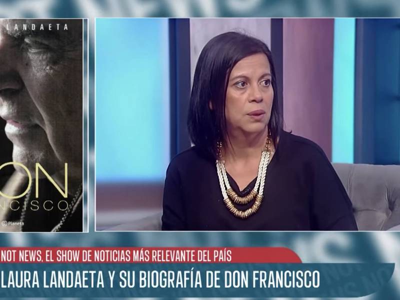 Laura Landaeta lanzará por segunda vez libro sobre Don Francisco: “Cambiaba sexo por refrigeradores”