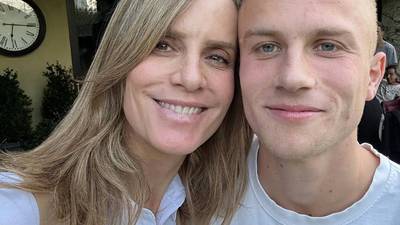 “Te vamos a echar mucho de menos...”: Diana Bolocco se emocionó al despedirse de su hijo