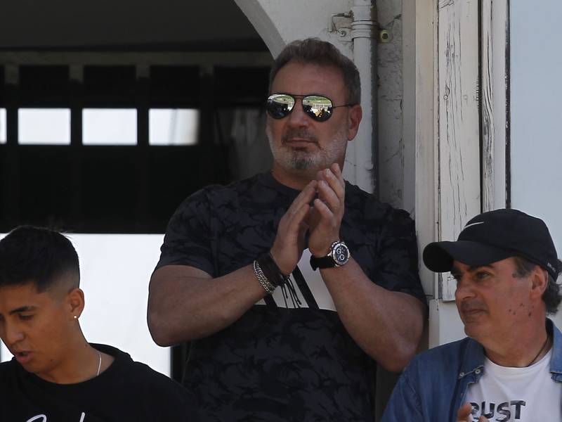 Marcelo Barticciotto sincera su sueño: “Me encantaría trabajar y ser presidente de Colo Colo, pero no sé si es el momento”