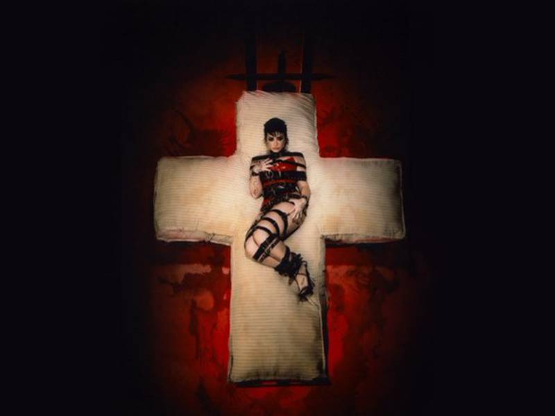 Censuran un afiche de promoción de Demi Lovato por supuesta ofensa a los cristianos