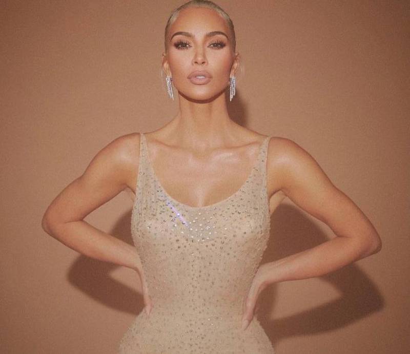 Kim Kardashian calienta motores para la glamorosa gala MET / Instagram
