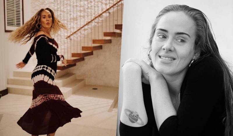 Adele le abrió su corazón a sus fanáticos.  / Foto: Instagram @adele