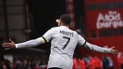 Que sí, que no, nunca te decides Mbappé...ahora se iría al Real Madrid