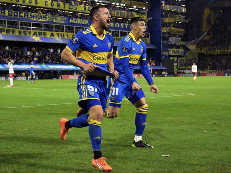 Boca encontró los goles ante Monagas y terminó como líder en la Copa Libertadores