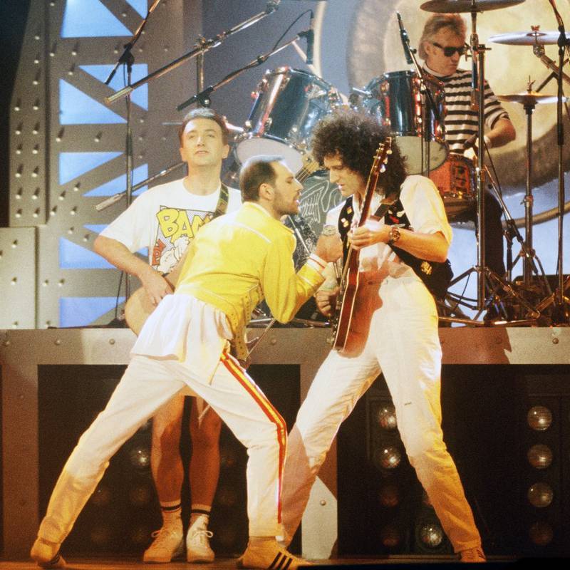 Subastarán el manuscrito original de Bohemian Rhapsody. / Instagram: @officialqueenmusic