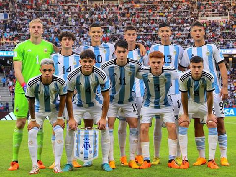 Insólito: jugó por Chile en enero y ahora con Argentina en el Mundial Sub 20