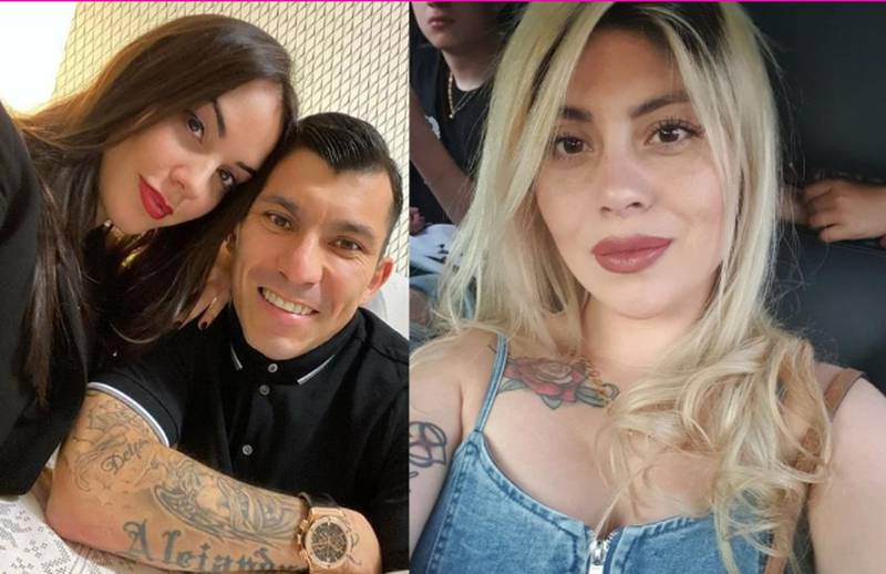 Cristina Morales, Gary Medel y Alejandra Henríquez / Instagram