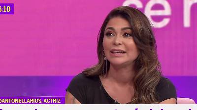 Antonella Ríos y su abrupta salida de Canal 13 por decir que estaba embarazada: “Que te vaya bien”