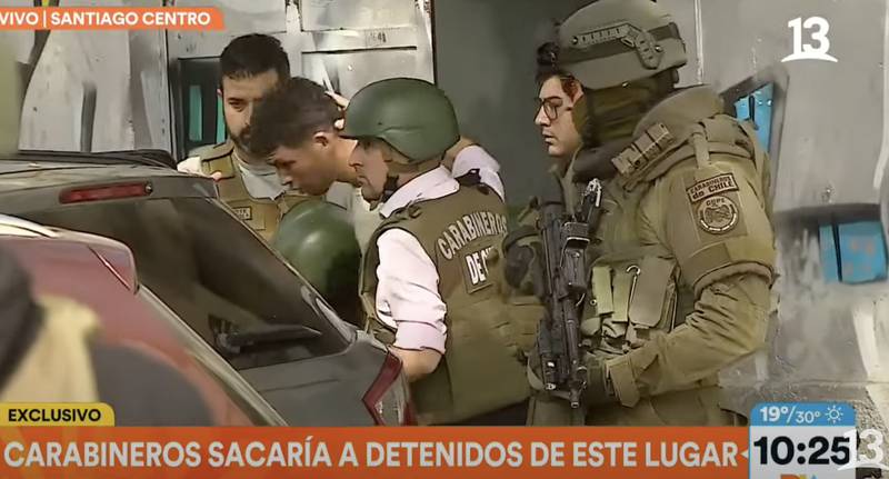 Detenidos por crimen de cabo Palma / Canal 13