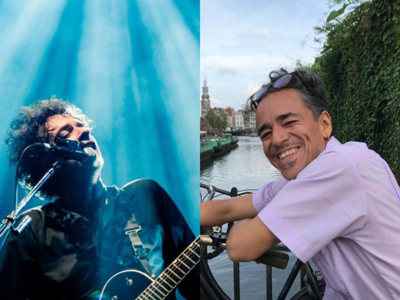 Gustavo Cerati y Rubén Albarrán entre los 50 mejores cantantes de la historia del rock