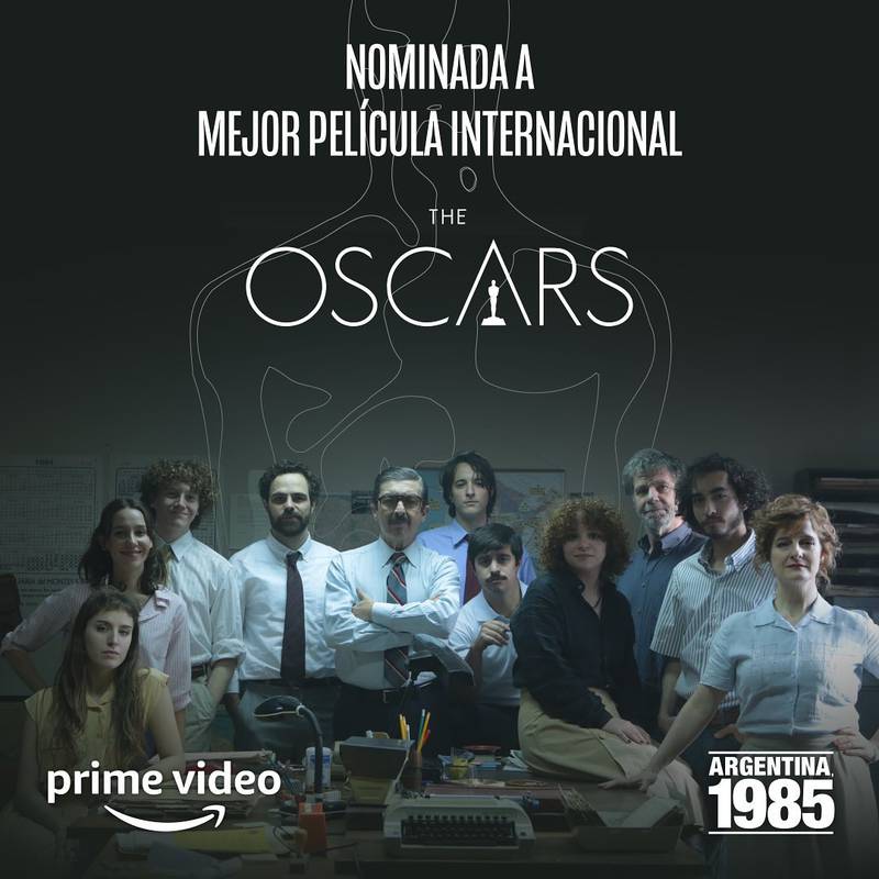 Argentina, 1985 competirá en los Oscar 2023 como Mejor Película Extranjera, / Instagram: @argentina.1985