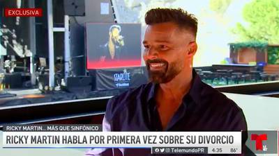 Ricky Martin habla por primera vez de su divorcio: decisión es previa a la pandemia