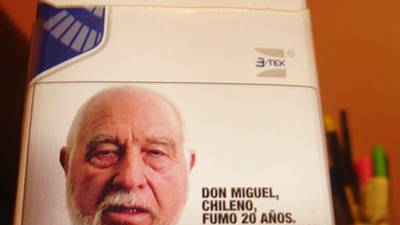 Fallece “Don Miguel”, el recordado rostro de la campaña contra el cáncer a causa del tabaco