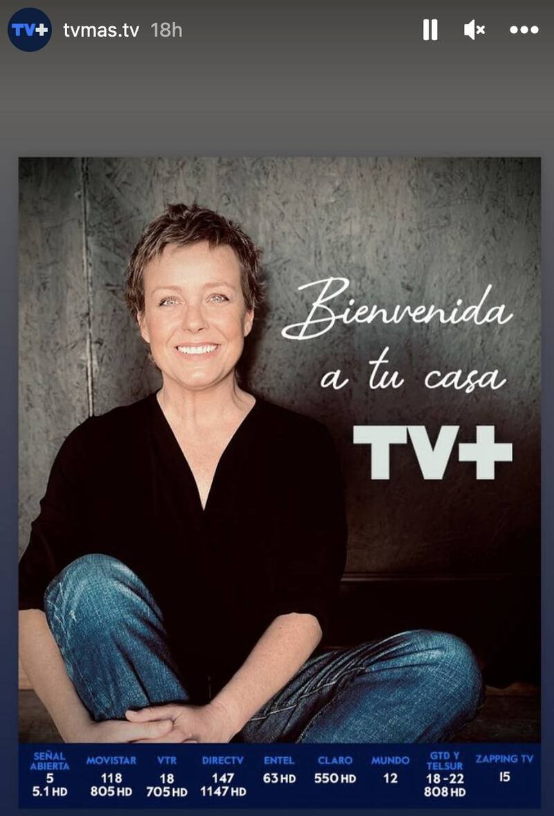 Claudia Conserva en Milf / Captura Instagram