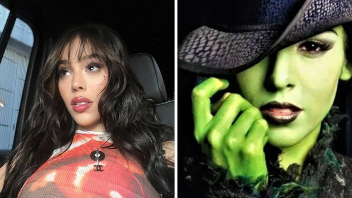 Danna Paola volverá al mundo de ‘Wicked'.