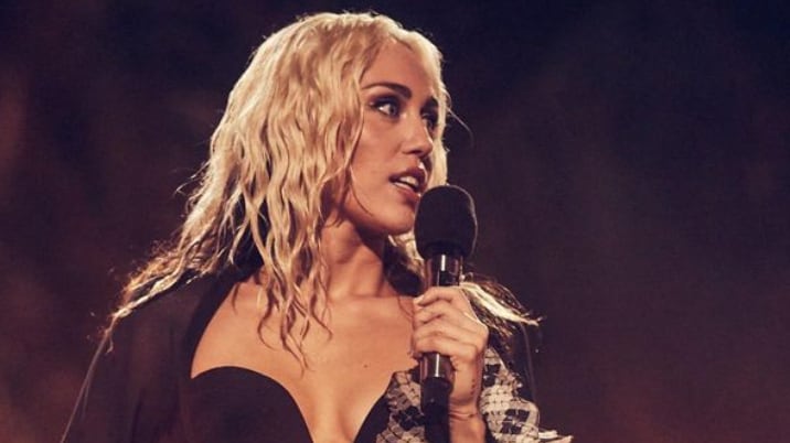 Miley Cyrus le dice adiós a los escenarios. / Instagram