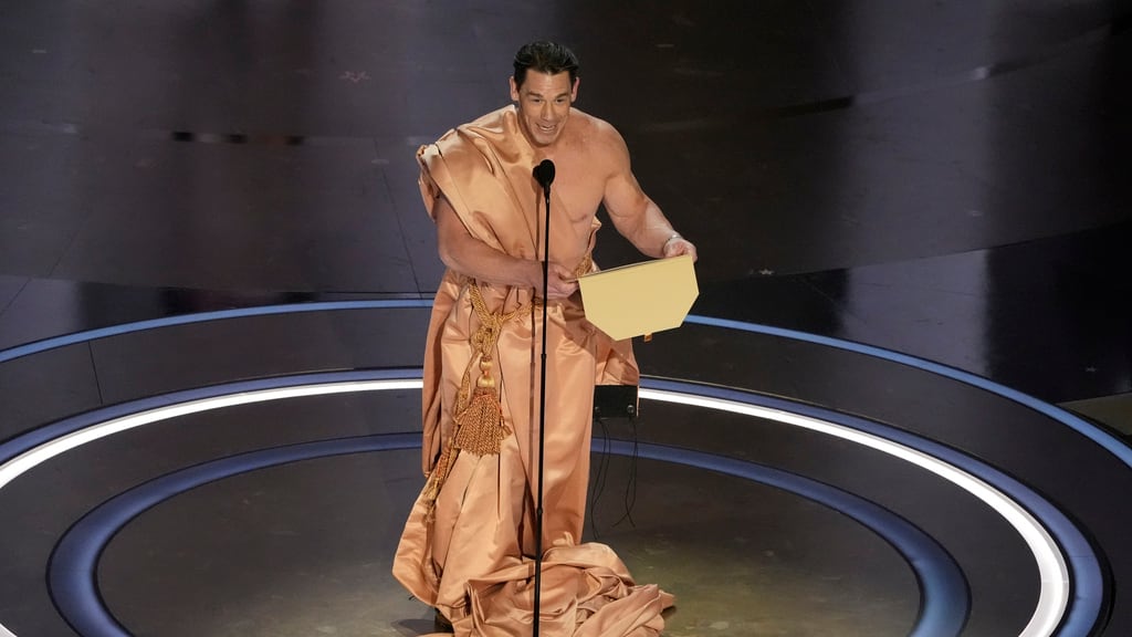 John Cena se robó el show en los Premios Óscar 2024.
