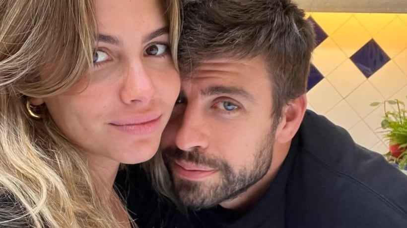 "Clara-mente quiere remix":  fanáticos reaccionan a la primera foto de Piqué y Clara Chía / Instagram