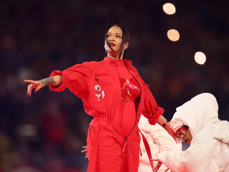Rihanna presentó a su nueva hija y llenó de ternura las redes